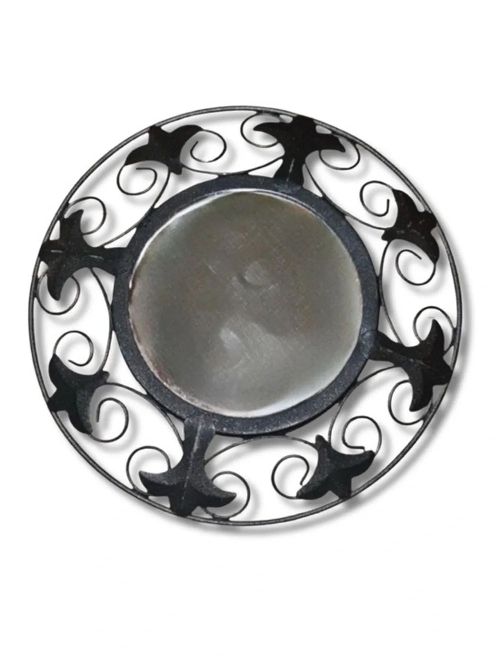 Black Floral Wall Mirror Home Interiors